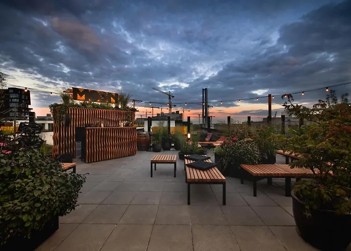 Pierdrei Hotel Hafencity Hamburg