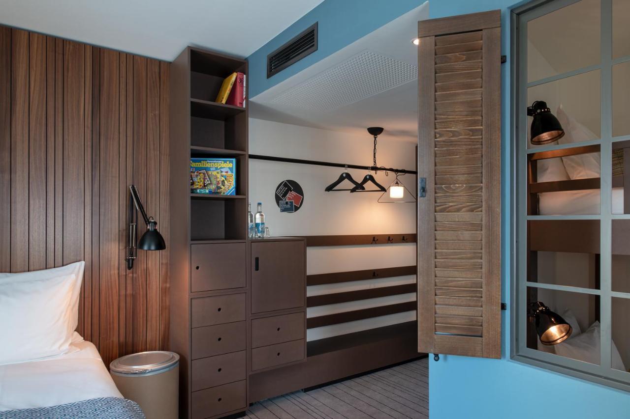 Pierdrei Hafencity Hotel Hambourg